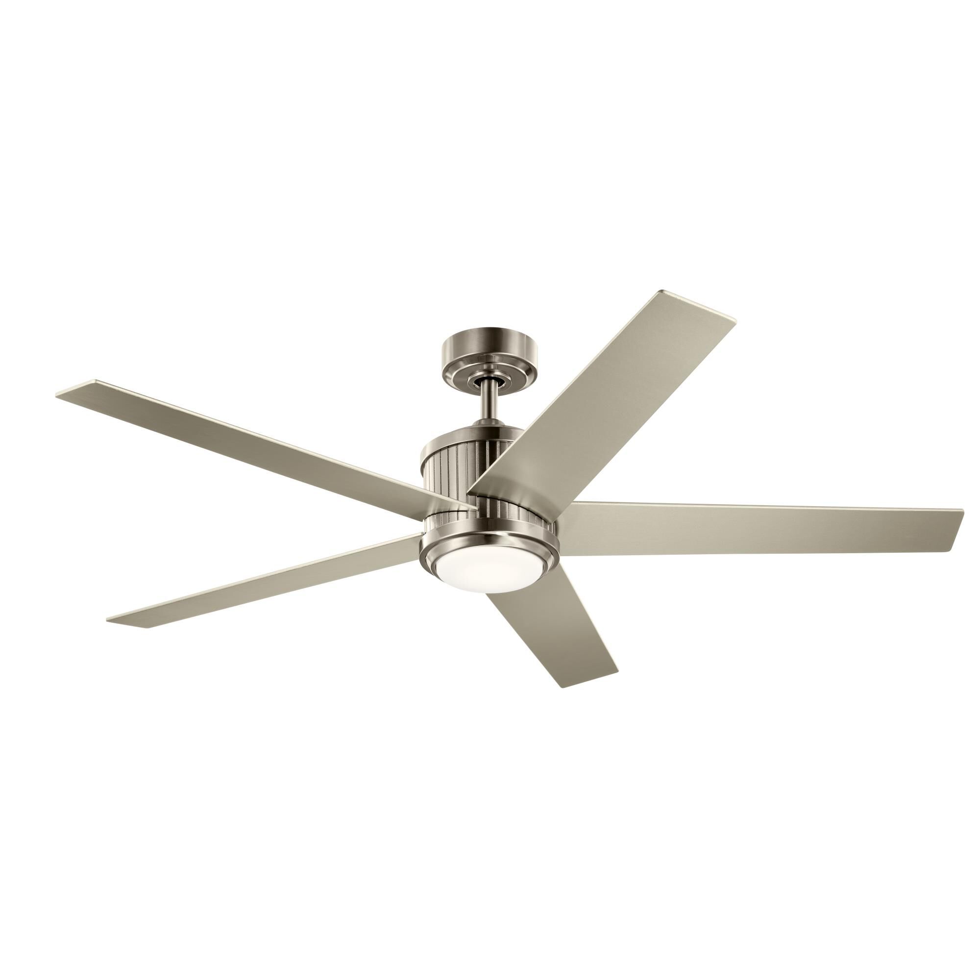 Kichler Lighting Brahm 56 Inch Ceiling Fan with Light Kit - 300044BSS