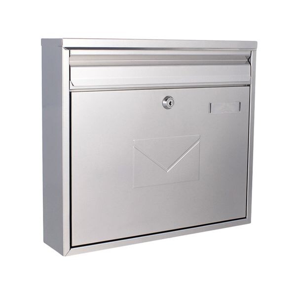 Rottner Briefkasten »Teramo« silber, 36x32x8 cm Image