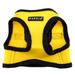 Yellow Soft Vest Dog Harness, Large