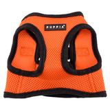 Orange Soft Vest Dog Harness, Medium