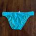 Victoria's Secret Swim | *Victoria’s Secret | Aqua Bikini Bottoms Sz M* | Color: Blue | Size: M