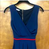 Anthropologie Dresses | Anthropologie Dress-Size Small | Color: Blue/Red | Size: S