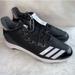 Adidas Shoes | Adidas Icon Bounce Baseball Cleat | Color: Black/White | Size: 13
