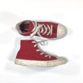 Converse Shoes | Converse Ctas Hi Junior Youth Size 1.5 | Color: Red | Size: 1.5b