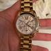 Michael Kors Accessories | Gold Michael Kors Watch | Color: Gold | Size: 43mm