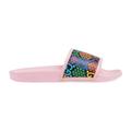 Gucci Shoes | Gucci Gg Psychedelic Slide Sandals In Pink | Color: Black/Pink | Size: 42