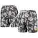 Men's Tommy Bahama Black Iowa Hawkeyes Naples Parrot in Paradise Swim Shorts