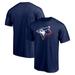 Men's Fanatics Branded Navy Toronto Blue Jays Red White and Team T-Shirt