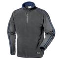 Sir Safety System MC3133B0L "Sirflex" Microfleece, Grau/Blau, Größe L