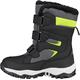 CMP Unisex Kinder Børn heks sne båd KIDS HEXIS SNOW BOOT WP, Schwarz, 30 EU