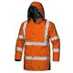 Sir Safety System MC4113H1L "Motorway" Warnschutz-Jacke, Warnschutz-orange, Größe L