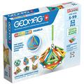 Geomag - Supercolor Magnetic Constructions for Kids, Magnetic Toy, Green Collection 100% Recycled Plastic, 52 Pieces