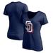 Women's Fanatics Branded Navy San Diego Padres Red White and Team V-Neck T-Shirt