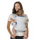 Infantino - Flip Breathable 4-in-1 Light & Airy Convertible Carrier - Adjustable Waist Belt & Plush Straps - Ergonomic and Comfortable Baby Carrier - Easy to Clean - Light Grey - 1 Unit