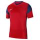 Nike Mens Park Derby III Shirt, University Red/Midnight Navy/White, S