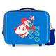 Disney Mickey and Friends Kulturbeutel, anpassbar, Blau, 29 x 21 x 15 cm, starr, ABS 9,14 l, 0,84 kg