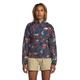 The North Face Women’s Printed Cyclone Jacket, Shady Blue WallFlower Print, XS
