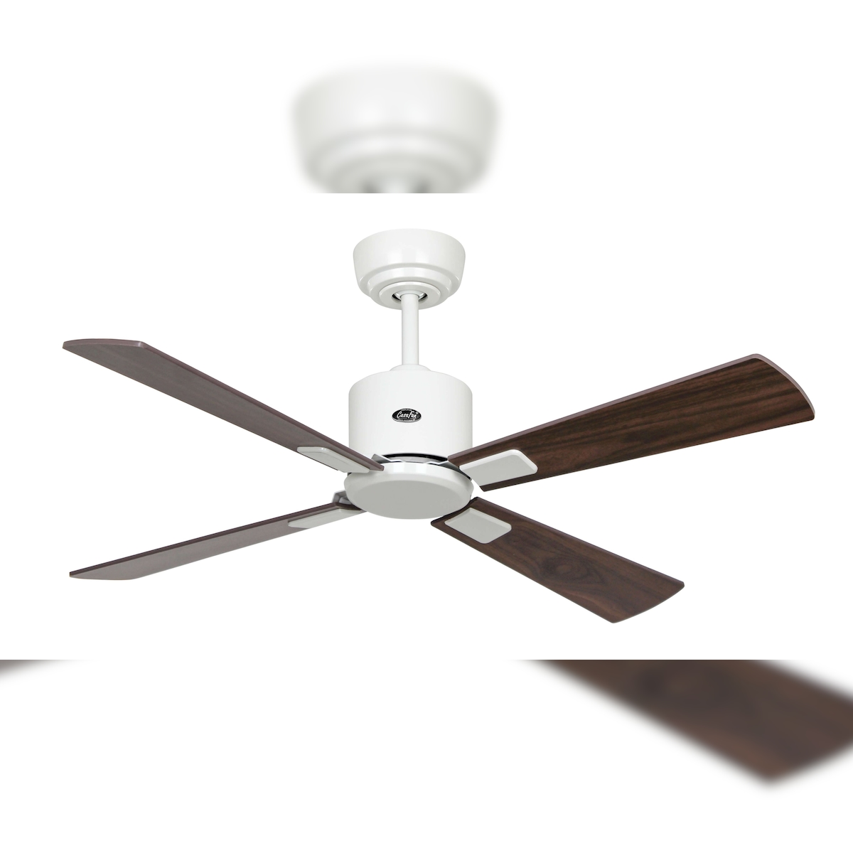 Casafan Deckenventilator Eco Neo III 103 WE Nussbaum / Kirsche 103 Image