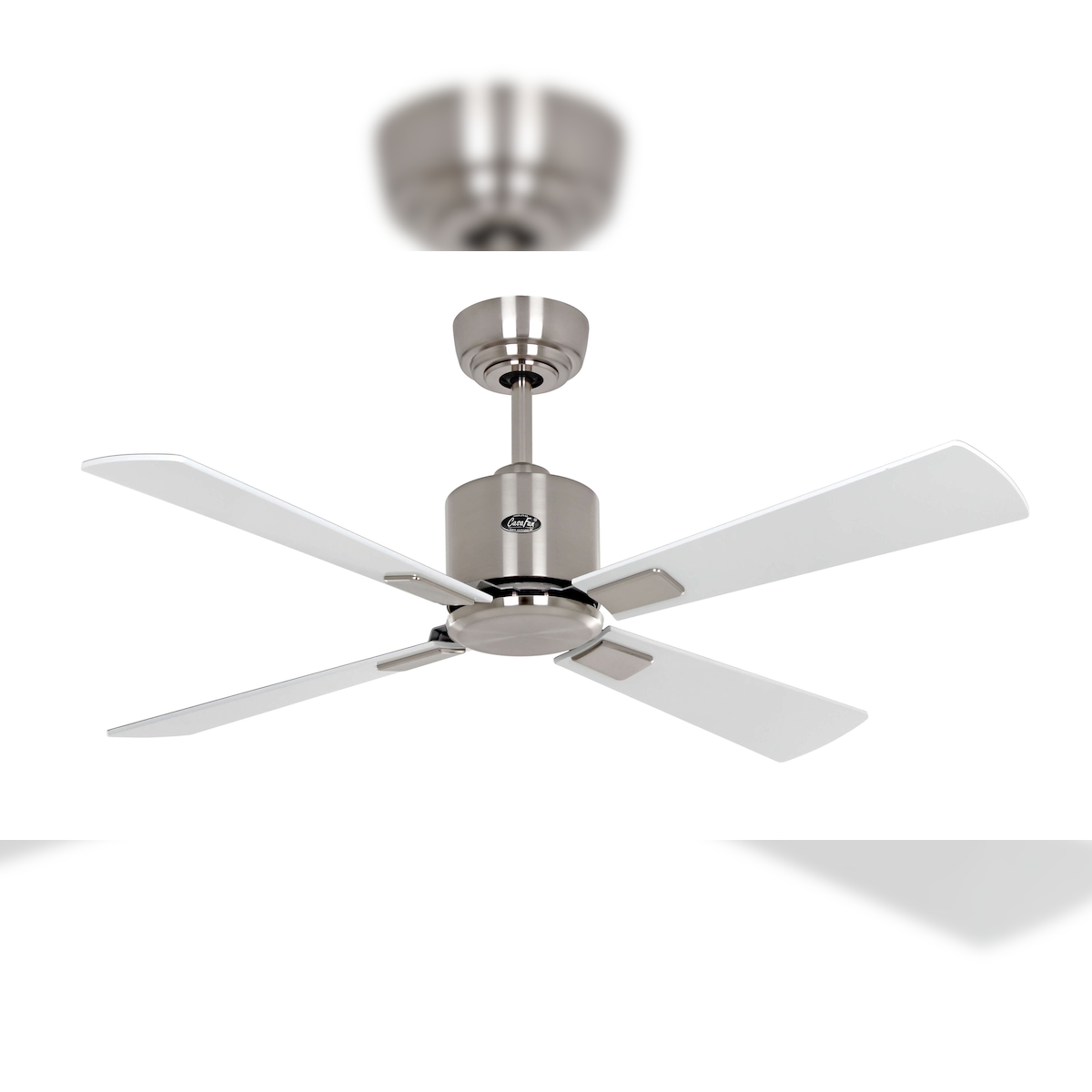 Casafan Deckenventilator Eco Neo III 103 BN Weiß / Lichtgrau 103 Image