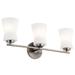 Kichler Lighting Brianne 24 Inch 3 Light Bath Vanity Light - 55117CLP