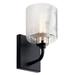 Kichler Lighting Harvan 9 Inch Wall Sconce - 55105BK