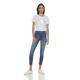 DKNY Women's E0rk0670, Bleeker Shaping Skinny Jeans, MEDIUM WASH Denim, 32