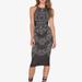 Free People Dresses | Free People Intimately Bodycon Dress Midi | Color: Black/Gray | Size: M/L