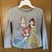 Disney Shirts & Tops | Little Girl Disney Princess T-Shirt. | Color: Blue/Gray | Size: 6xg