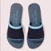 Kate Spade Shoes | Kate Spade Knitted Spade Slide | Color: Blue | Size: 7