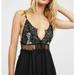 Free People Dresses | Free People “Wild Eyes” Jumpsuit | Color: Black/Blue | Size: Xs