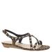 Jessica Simpson Shoes | Jessica Simpson Trixtelle Leopard Print Sandals | Color: Brown/Tan | Size: Various