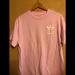 Adidas Shirts | Adidas Originals Pink M Men’s T Shirt Ss Logo | Color: Pink | Size: M