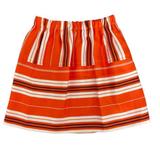 Louis Vuitton Skirts | Louis Vuitton Silk Mini Skirt Orange | Color: Orange | Size: 4