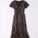 American Eagle Outfitters Dresses | American Eagle High-Low Maxi Dress | Color: Black | Size: M