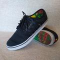 Adidas Shoes | Adidas Seeley Rasta Hemp Skateboarding Shoes Men | Color: Black | Size: 6