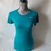 Nike Tops | Nike Dri-Fit Women's Short Sleeve Activewear Top | Color: Green | Size: Xs