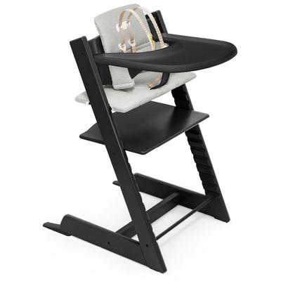 Tripp Trapp High Chair and Cushion with Stokke Tra...