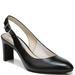 LifeStride Gigi Sling - Womens 7.5 Black Pump W