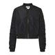 Noisy may Women's NMSADIE L/S New Jacket BG S, Black Detail: Black Lining, S