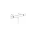 Ecostat thermostat de douche Confort en surface, Coloris: blanc mat - 13116700 - Hansgrohe