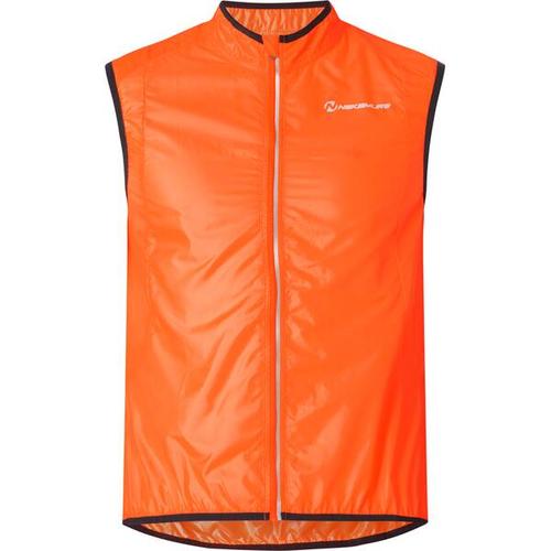 NAKAMURA Herren Weste Dambel II, Größe XL in ORANGE