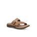 Women's Tahiti II Sandals by Eastland in Olive (Size 10 M)