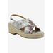 Women's Lannah Sandals by J. Renee in Earthtone Multi (Size 8 M)