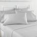 Seersucker Sheet Sets by Shavel Home Products in Fog Gray (Size FULL)