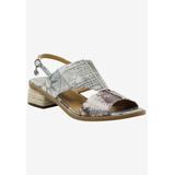 Women's Neela Slingback by J. Renee in Earthtone Multi (Size 8 1/2 M)