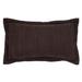 Better Trends Jullian Collection in Bold Stripes Design Sham by Better Trends in Chocolate (Size KING)