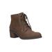 Women's Sarina Booties by Bella Vita in Brown (Size 10 M)