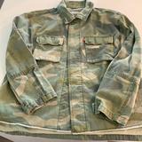 Levi's Jackets & Coats | Levi’s Xl Camo Jacket | Color: Green | Size: Xl