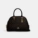 Coach Bags | Coach Top Handle Bag Includes Matching Wallet | Color: Black/Brown | Size: Handbag 13x9” Wallet 4x8”