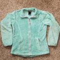 The North Face Jackets & Coats | Girls The North Face Fleece Jacket Size L | Color: Gray/Green | Size: Lg